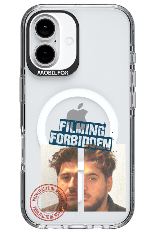 Romeo Mugshot - Apple iPhone 16