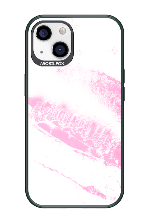Grillz Pink White Centaur 2.0 - Apple iPhone 13