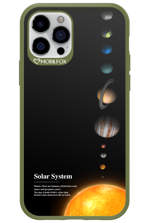 Solar System 2.0 - Apple iPhone 12 Pro