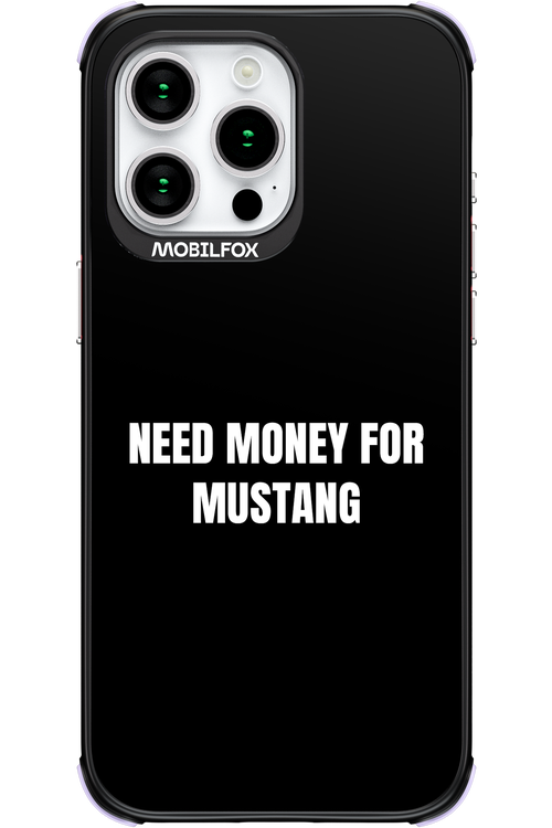Need Money Black - Apple iPhone 15 Pro Max