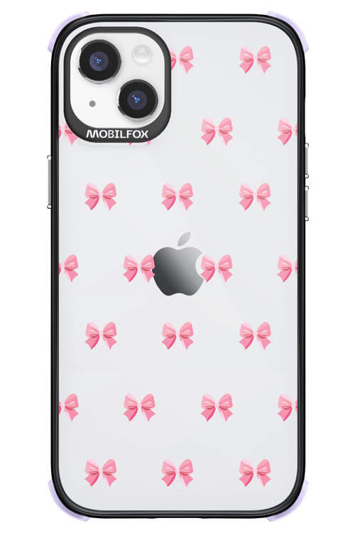 Pinky Bow 2.0 - Apple iPhone 14 Plus