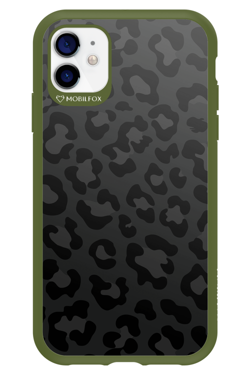 BLACK LEOPARD 2.0 - Apple iPhone 11