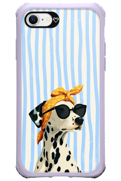 Vintage Dog 2.0 - Apple iPhone 8