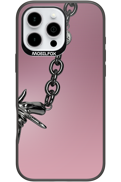 Chain dreapta roz 2.0 - Apple iPhone 16 Pro Max