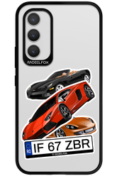 Car Sticker 2.0 - Samsung Galaxy A34