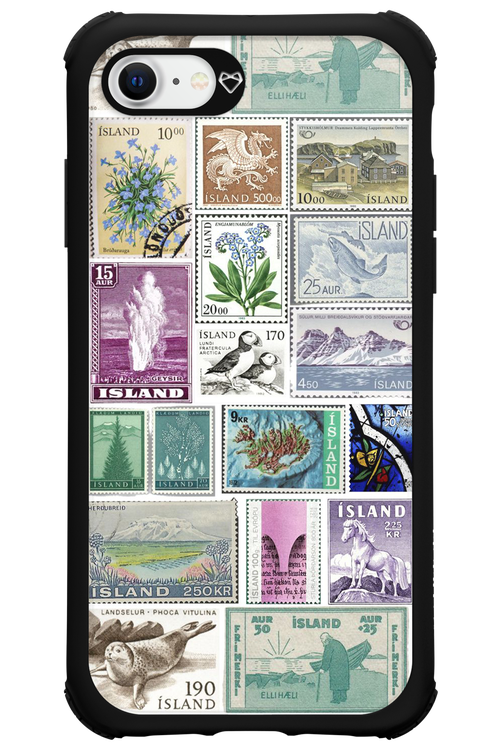 Stamp Tropical 2.0 - Apple iPhone SE 2020