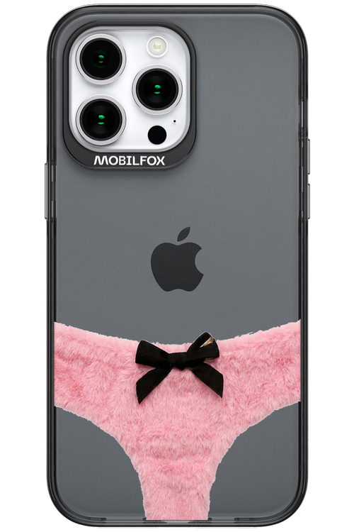 Furr Panties Transparent 2.0 - Apple iPhone 15 Pro Max