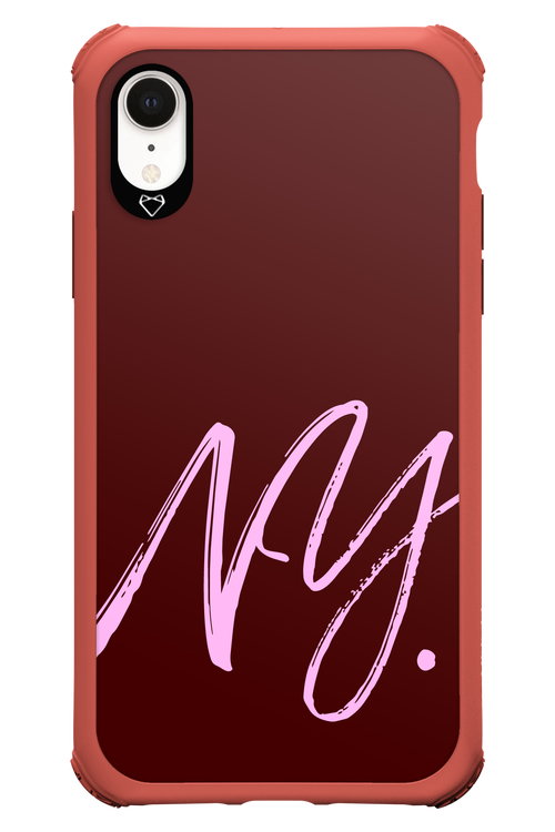 (Dark Blush) NY 2.0 - Apple iPhone XR