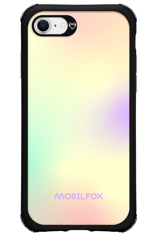 Pastel Cream - Apple iPhone 8