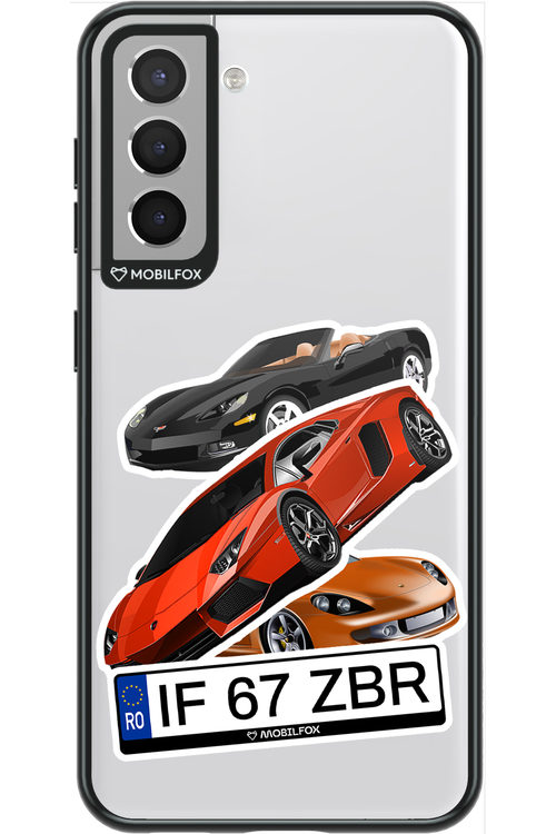 Car Sticker 2.0 - Samsung Galaxy S21