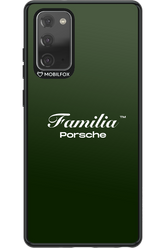 Familia Porsche - Samsung Galaxy Note 20