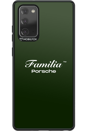 Familia Porsche - Samsung Galaxy Note 20