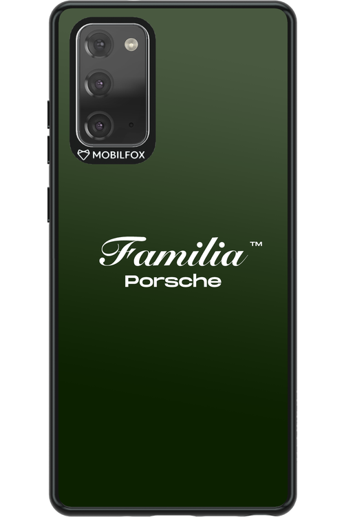 Familia Porsche - Samsung Galaxy Note 20