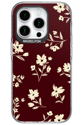 Bloom of Burgundy - Apple iPhone 15 Pro