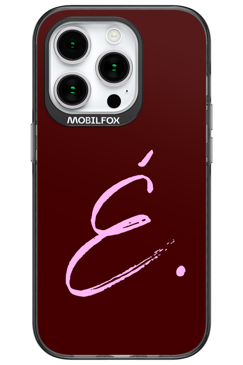(Dark Blush) E II 2.0 - Apple iPhone 15 Pro
