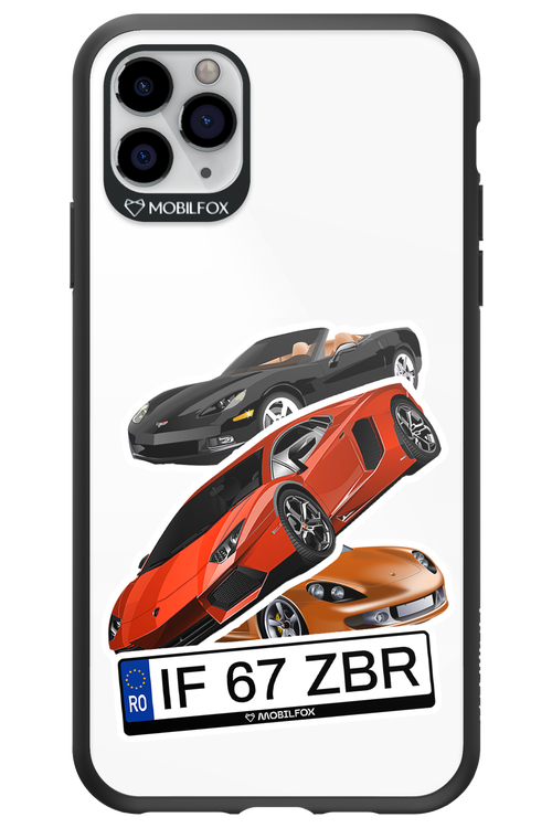 Car Sticker 2.0 - Apple iPhone 11 Pro Max