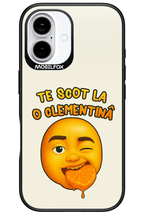 Te Scot La O Clementina 2.0 - Apple iPhone 16