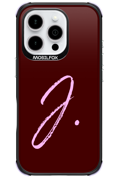 (Dark Blush) J 2.0 - Apple iPhone 16 Pro