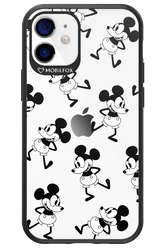 Iconic Mouse (pattern) 2.0 - Apple iPhone 12 Mini