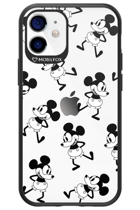Iconic Mouse (pattern) 2.0 - Apple iPhone 12 Mini