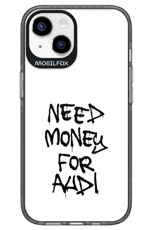 Need Money For Audi Black - Apple iPhone 14