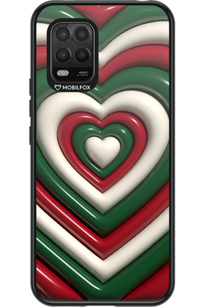 XMAS Hearts - Xiaomi Mi 10 Lite 5G