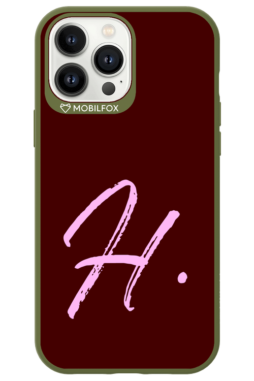 (Dark Blush) H 2.0 - Apple iPhone 13 Pro Max