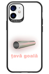 Țavă Goală Pink 2.0 - Apple iPhone 12 Mini