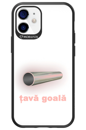 Țavă Goală Pink 2.0 - Apple iPhone 12 Mini