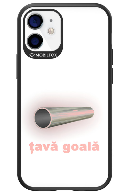 Țavă Goală Pink 2.0 - Apple iPhone 12 Mini