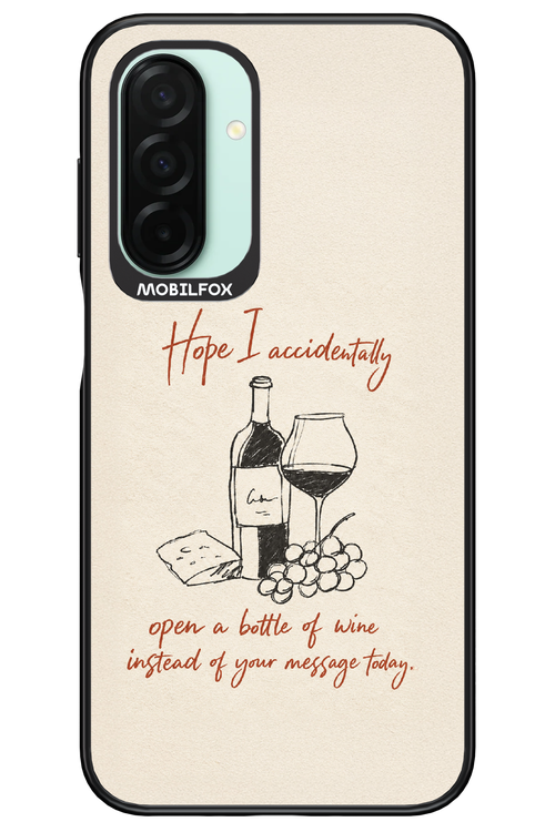 Bottle of wine 2.0 - Samsung Galaxy A26