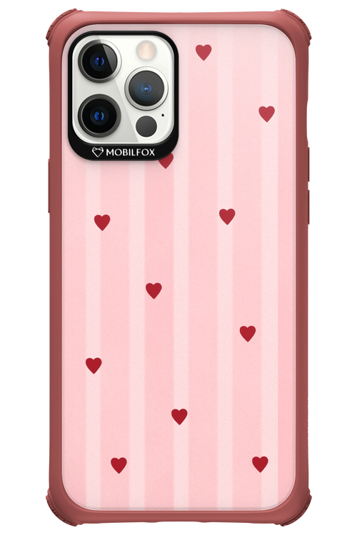 Red Little Hearts 2.0 - Apple iPhone 12 Pro Max