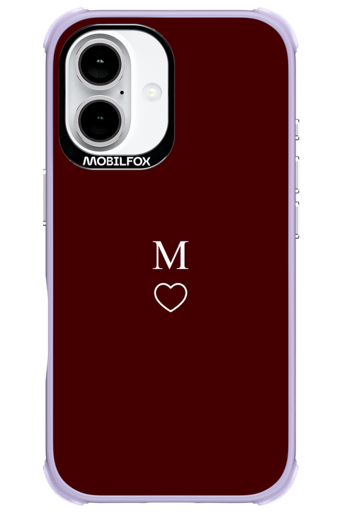 M Burgundia 2.0 - Apple iPhone 16