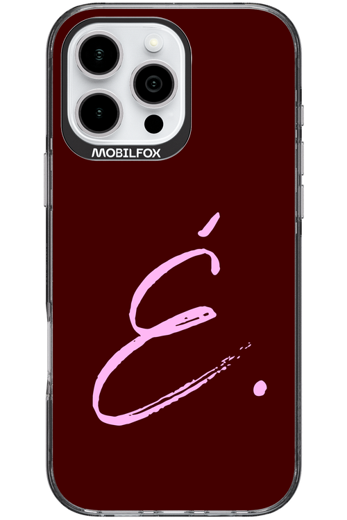 (Dark Blush) E II 2.0 - Apple iPhone 16 Pro Max