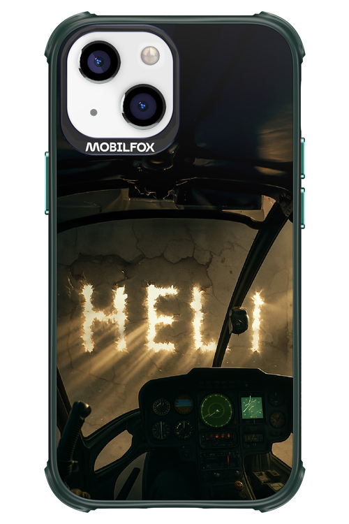 HELI POV - Apple iPhone 13 Mini