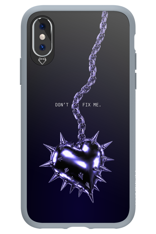 Don't fix me 2.0 - Apple iPhone XS