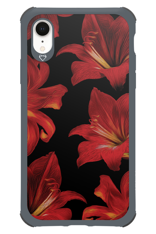 Amaryllis Noir - Apple iPhone XR