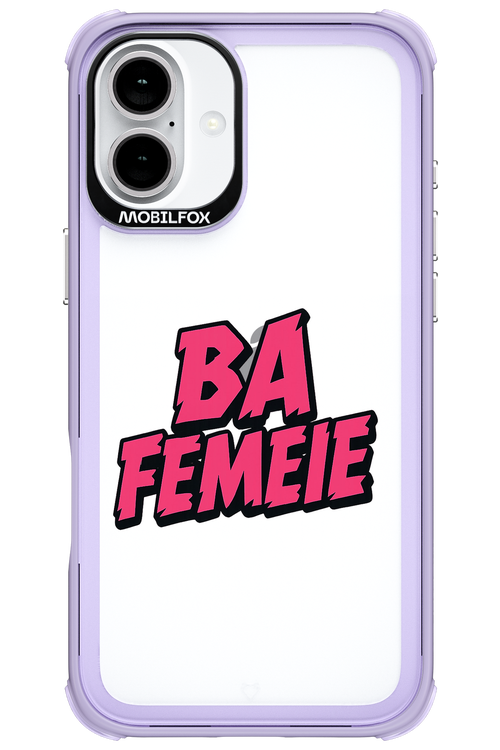 Ba F Pink - Apple iPhone 16 Plus