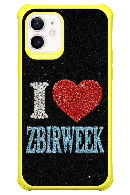 I LOVE ZBIRWEEK 2.0 - Apple iPhone 12
