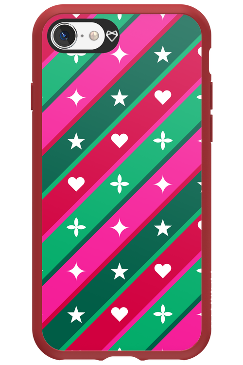 Christmas Stripes - Apple iPhone SE 2020