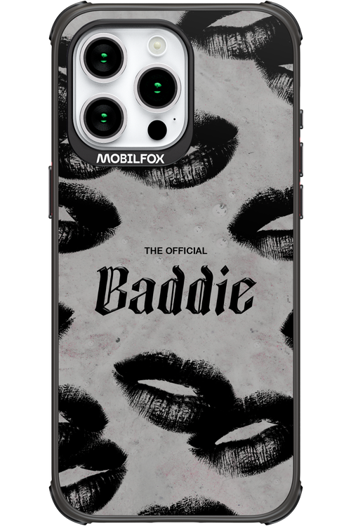Official Baddie - Apple iPhone 15 Pro Max
