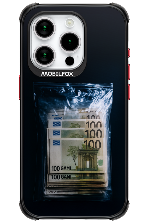 Moneybag 2.0 - Apple iPhone 15 Pro