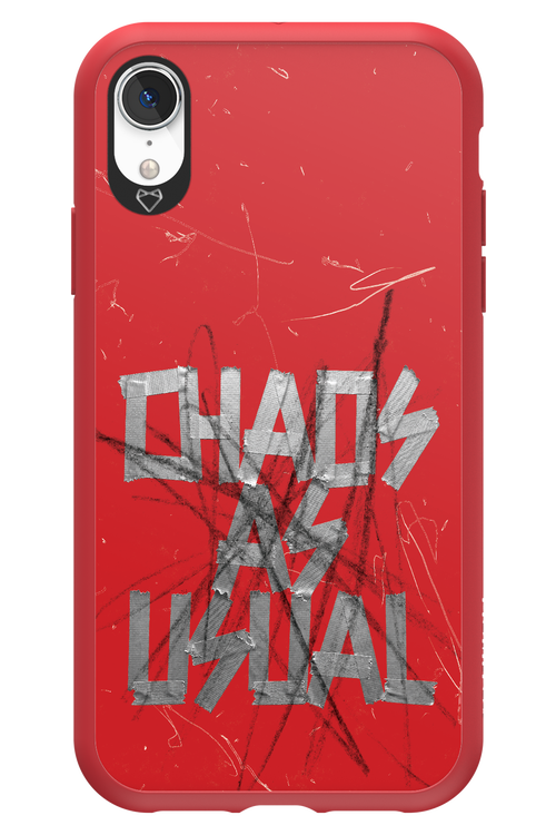 Chaos as usual 2.0 - Apple iPhone XR
