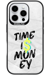 Time Is Money - Apple iPhone 16 Pro
