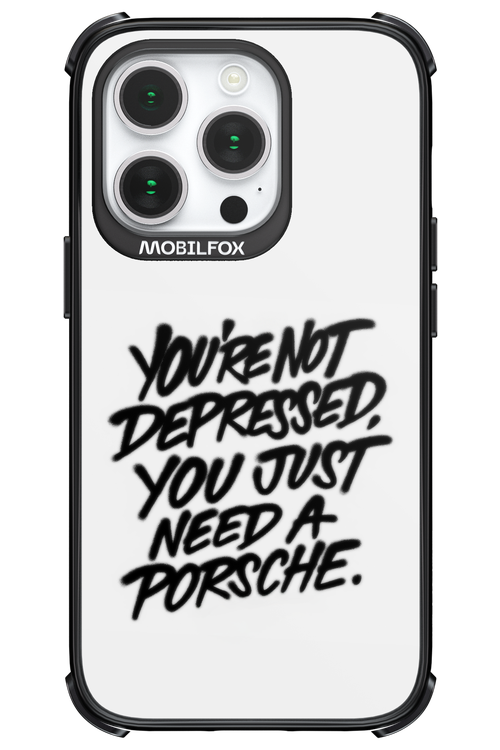 X Depressed - Apple iPhone 14 Pro