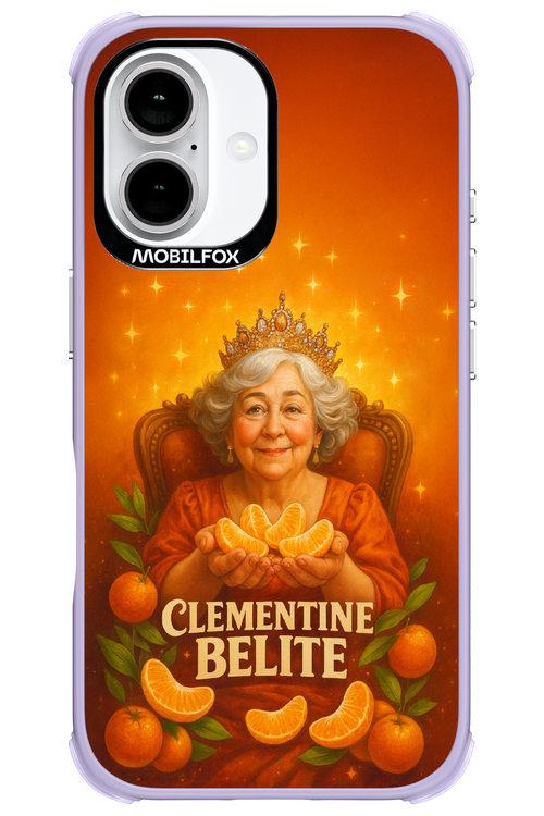 Clementine Belite Queen - Apple iPhone 16