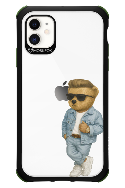 Gamibear (Transparent) - Apple iPhone 11