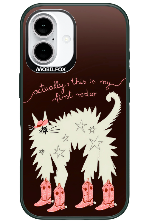 First rodeo 2.0 - Apple iPhone 16