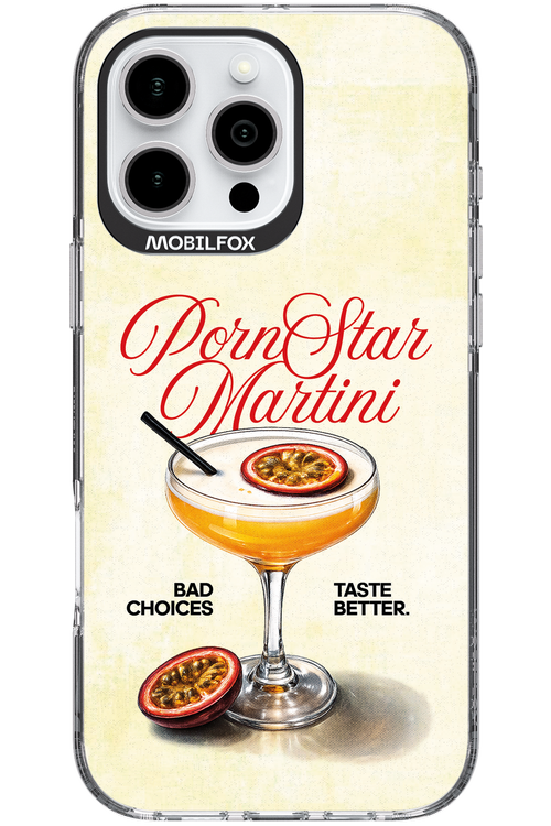 Pornstar Martini 2.0 - Apple iPhone 16 Pro Max