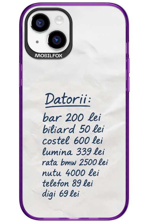 The List 2.0 - Apple iPhone 15 Plus